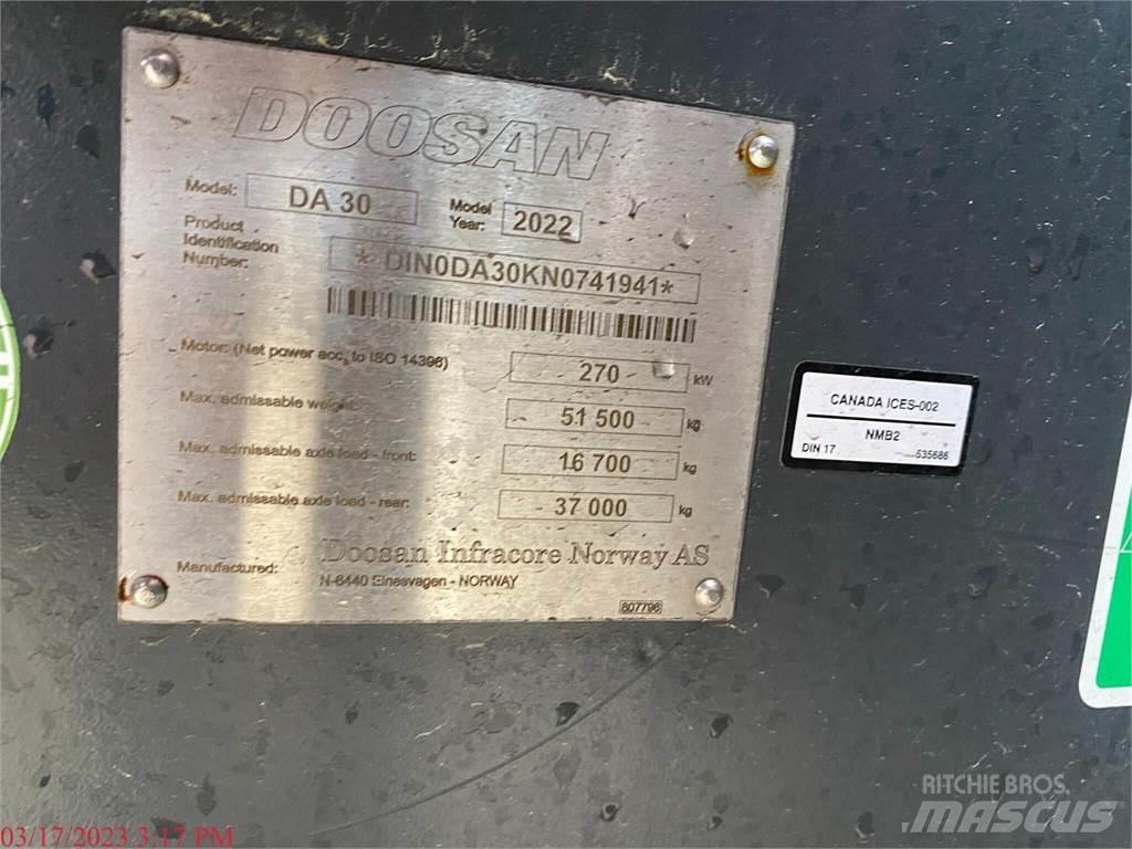 Develon DA30-5 Dumpperit