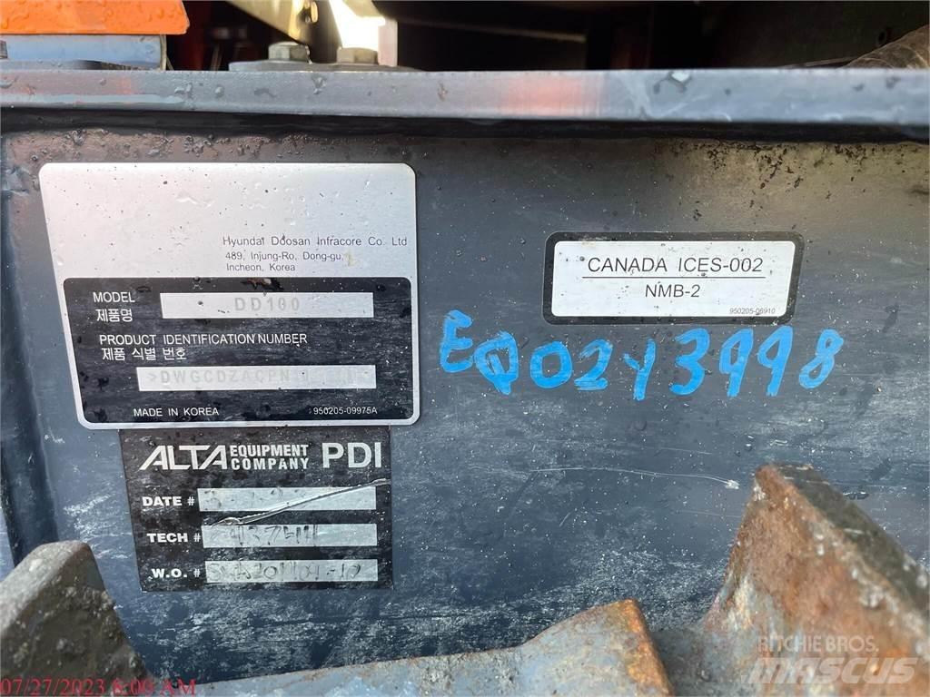 Develon DD100 Telaketjupuskutraktorit