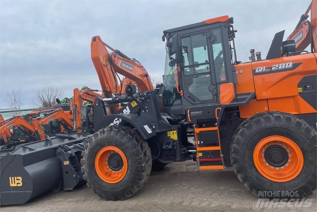 Develon DL280-7 Pyöräkuormaajat