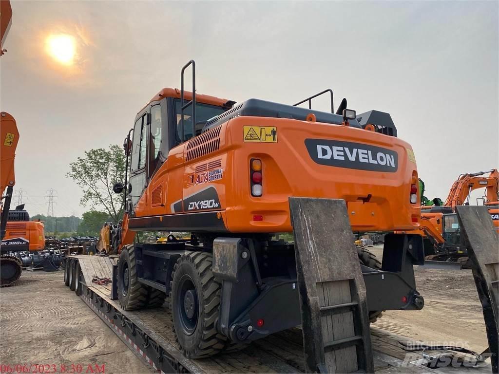 Develon DX190W-5 Pyöräkaivukoneet