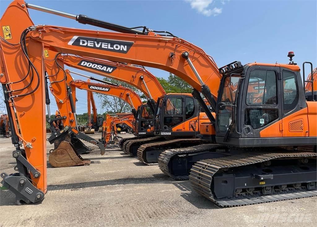 Develon DX225 LC-7 Telakaivukoneet
