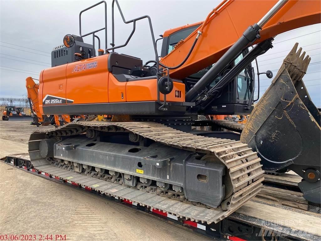 Develon DX255 LC-7 Telakaivukoneet