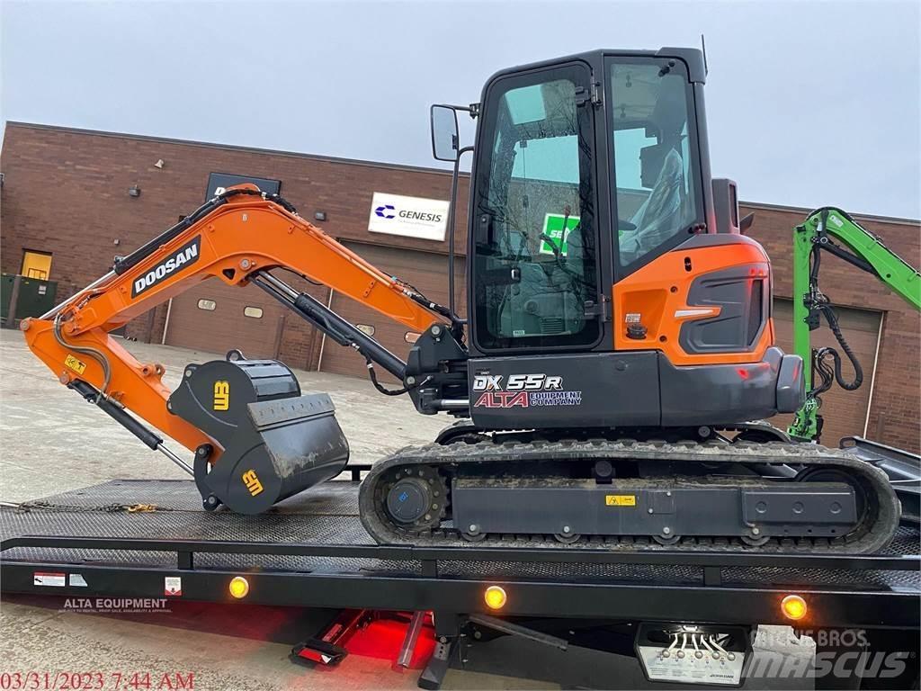 Develon DX55R-7 Minikaivukoneet < 7t