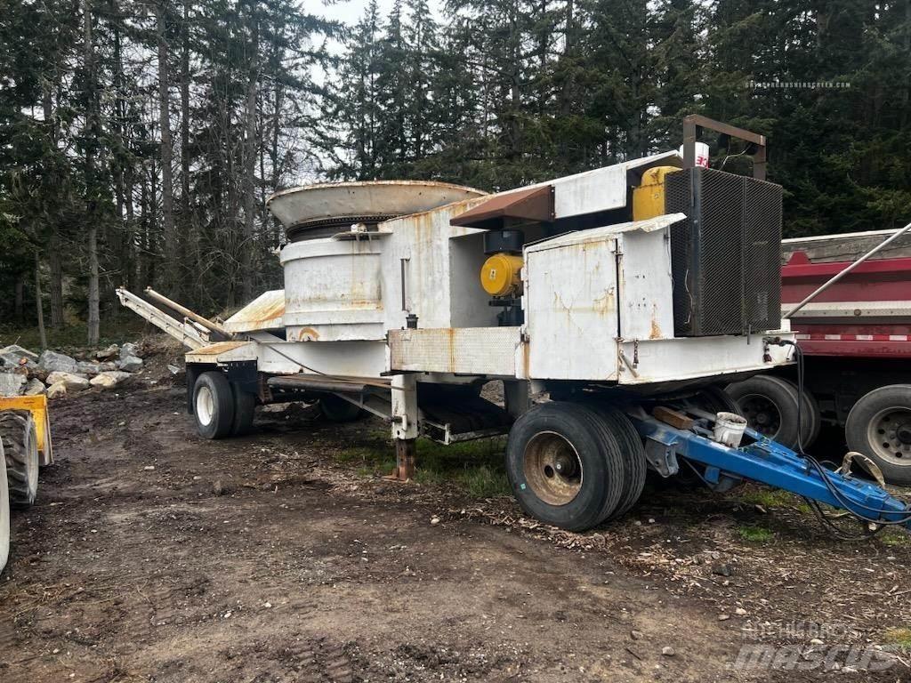 Diamond Z 1048 Haketuskoneet