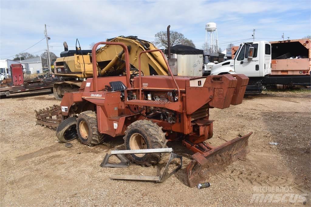 Ditch Witch 6510DD Ketjukaivurit