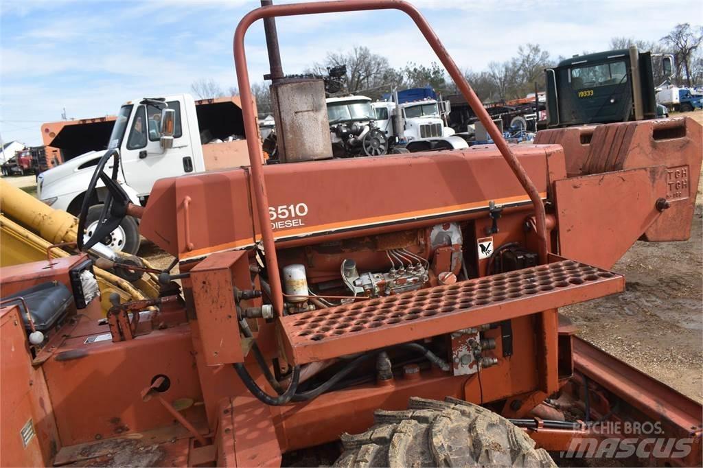 Ditch Witch 6510DD Ketjukaivurit