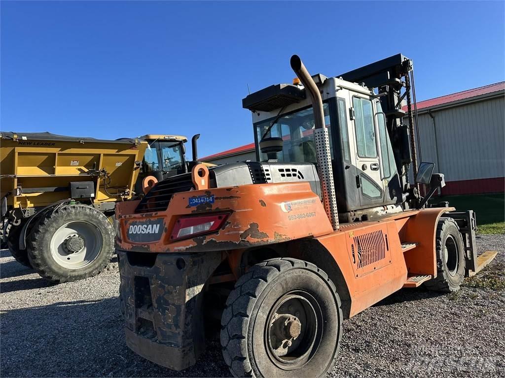 Doosan D160S-7 Muut haarukkatrukit