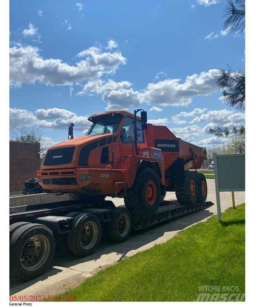 Doosan DA30 Dumpperit