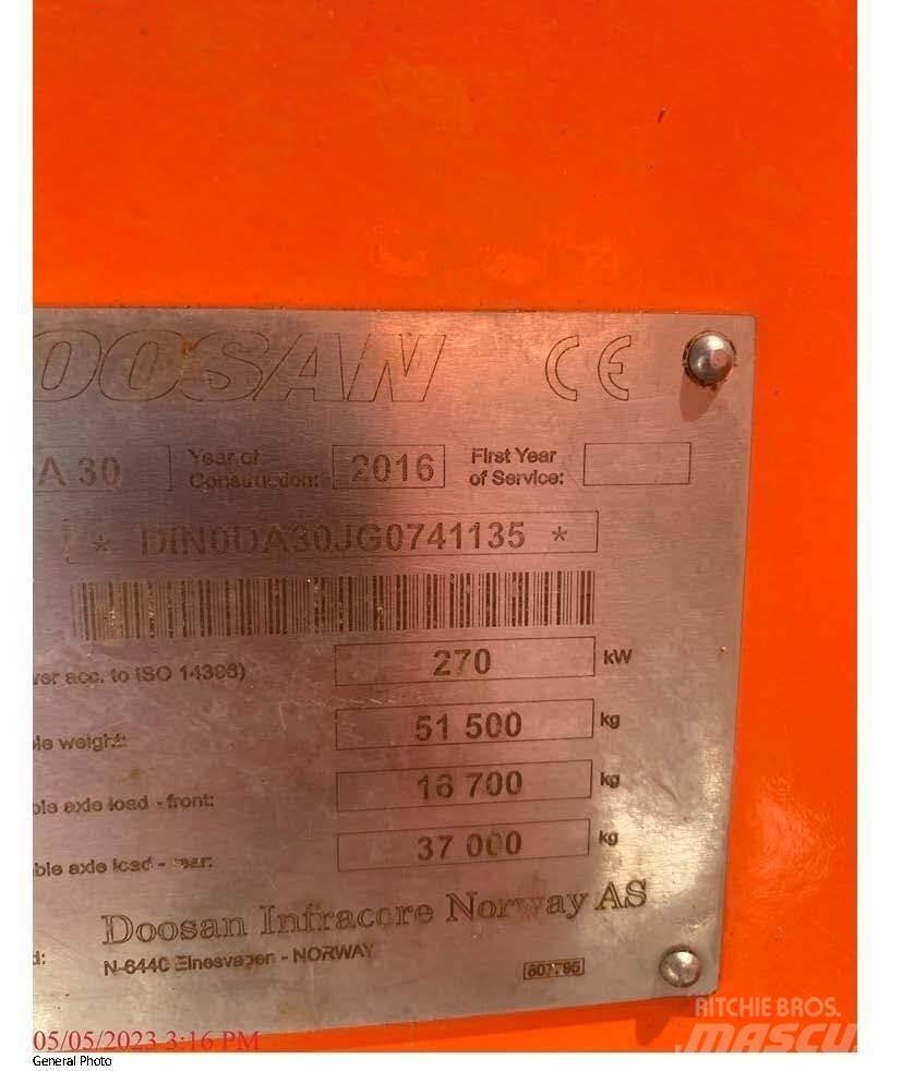 Doosan DA30 Dumpperit