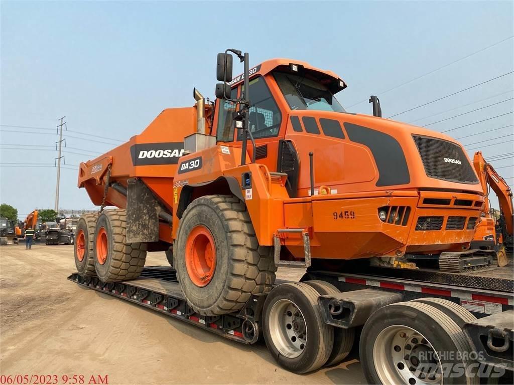 Doosan DA30-5 Dumpperit
