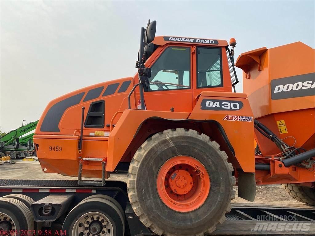 Doosan DA30-5 Dumpperit