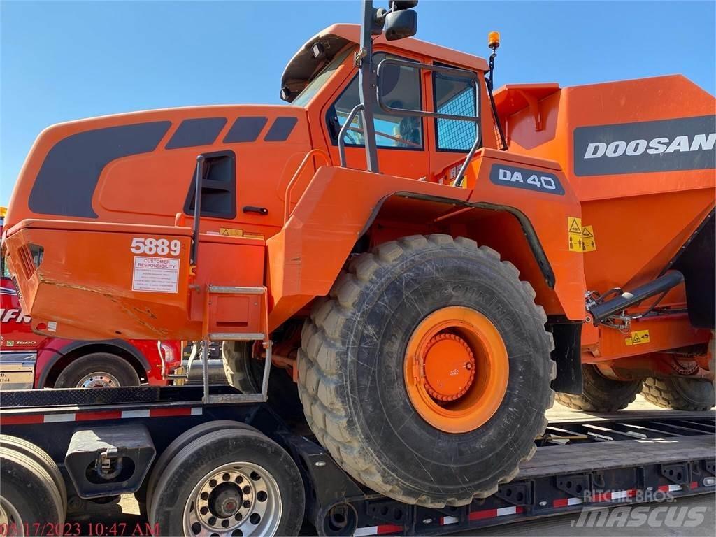 Doosan DA40-5 Dumpperit