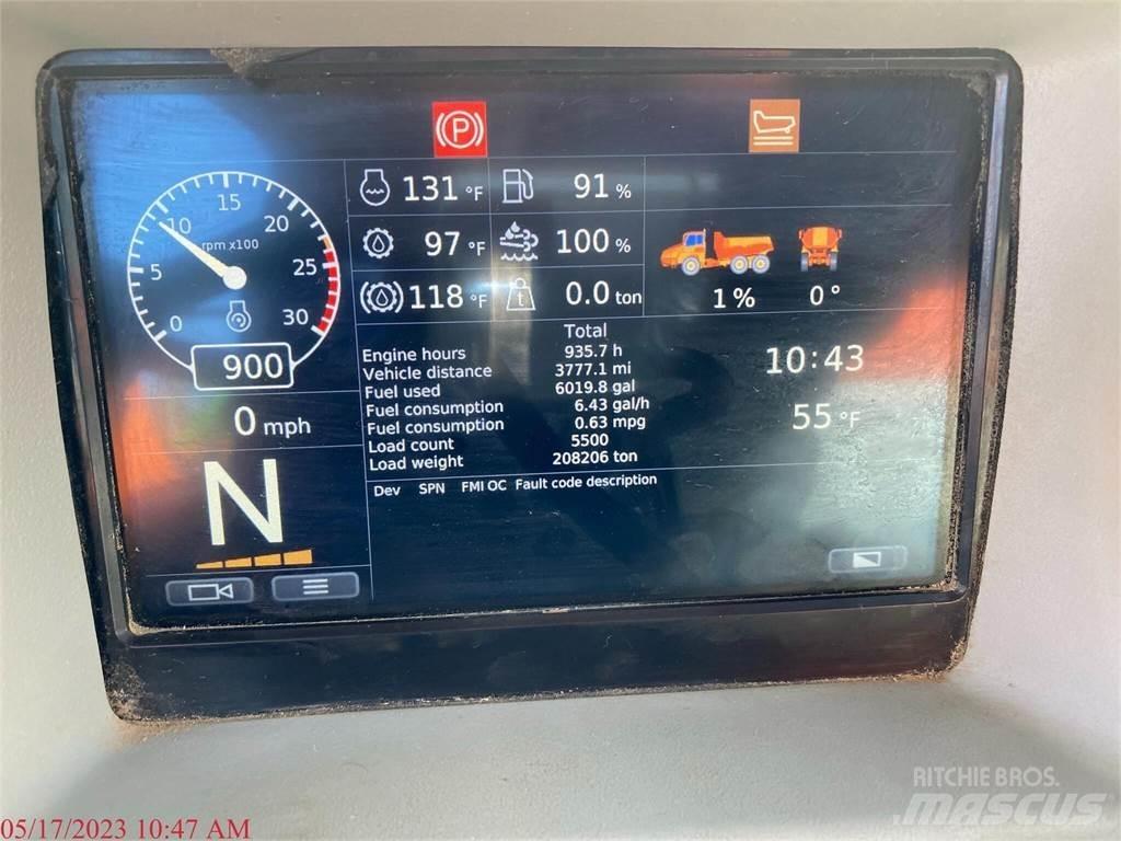 Doosan DA40-5 Dumpperit