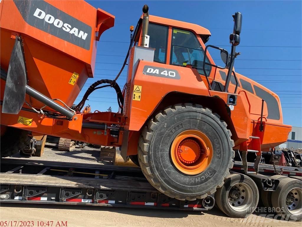 Doosan DA40-5 Dumpperit