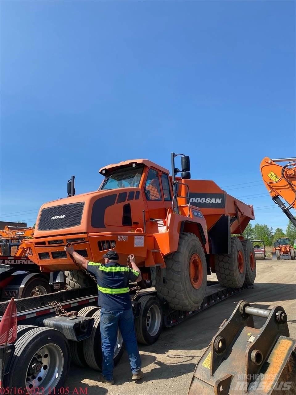 Doosan DA40-5 Dumpperit