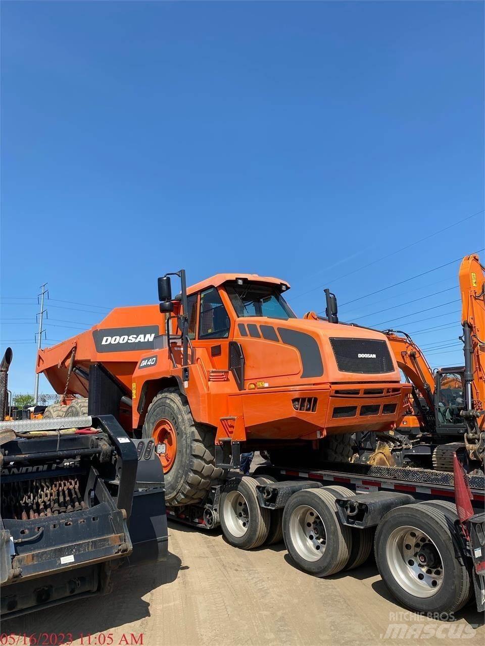 Doosan DA40-5 Dumpperit