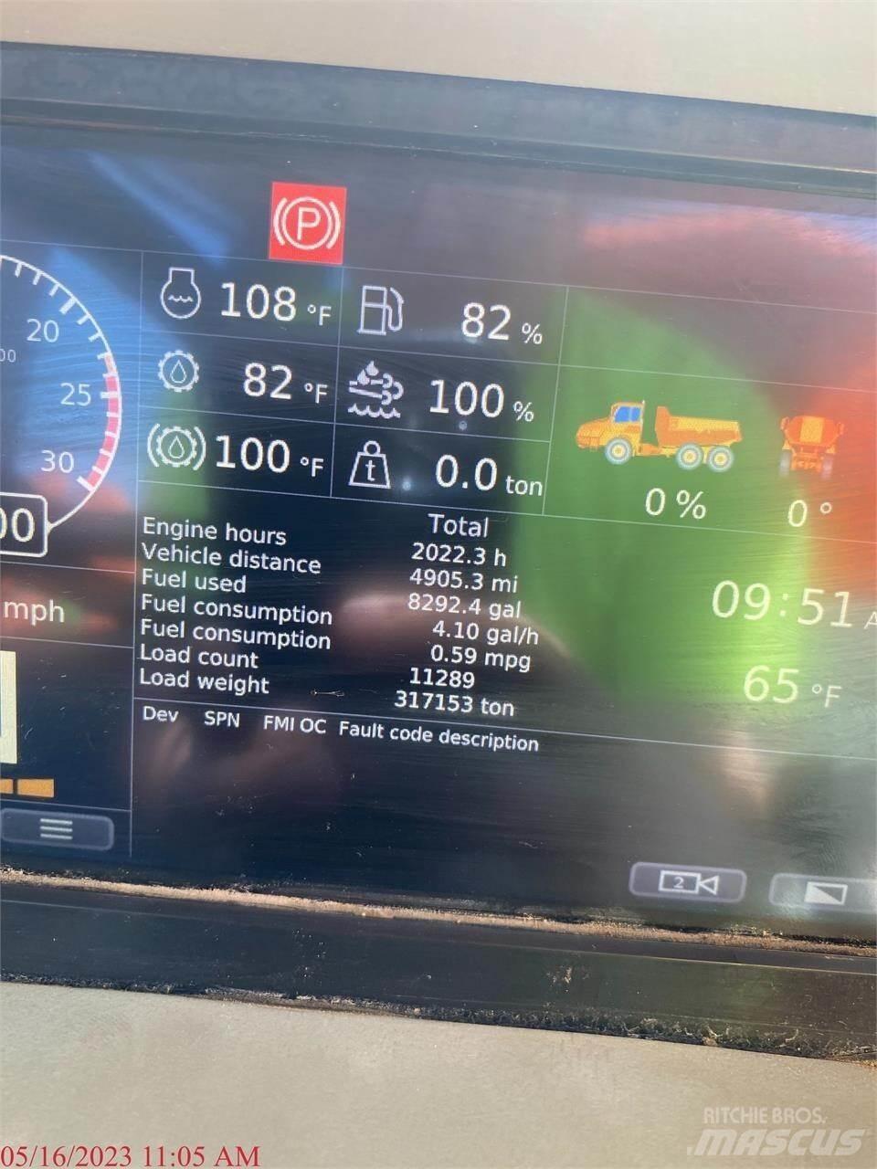 Doosan DA40-5 Dumpperit