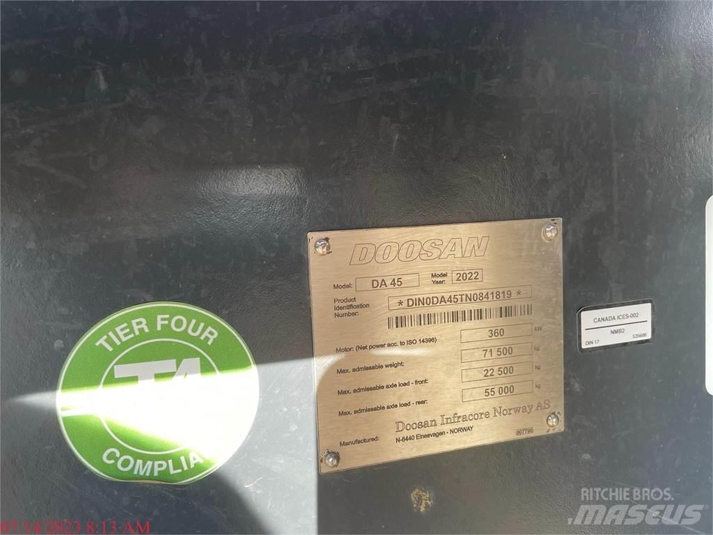 Doosan DA45-5 Dumpperit