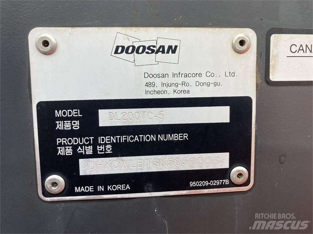 Doosan DL200TC-5 Pyöräkuormaajat