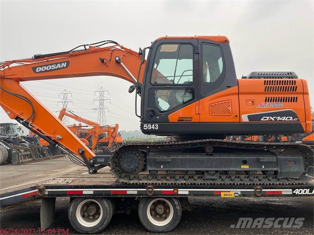 Doosan DX140 LC-5 Telakaivukoneet