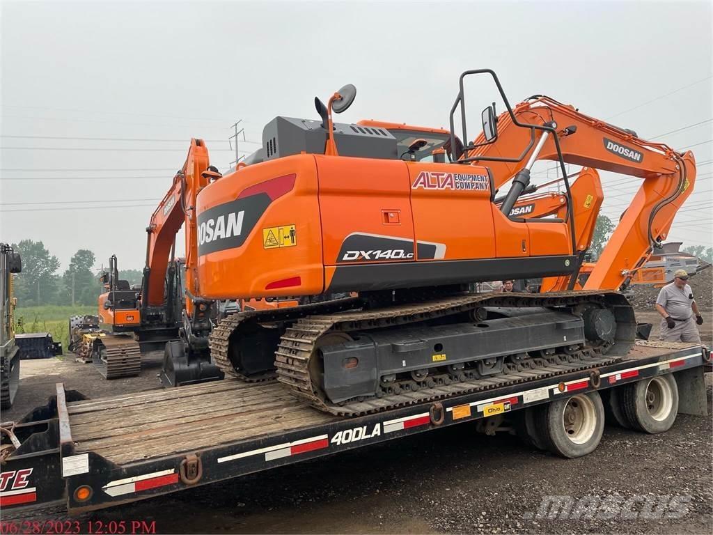 Doosan DX140 LC-5 Telakaivukoneet