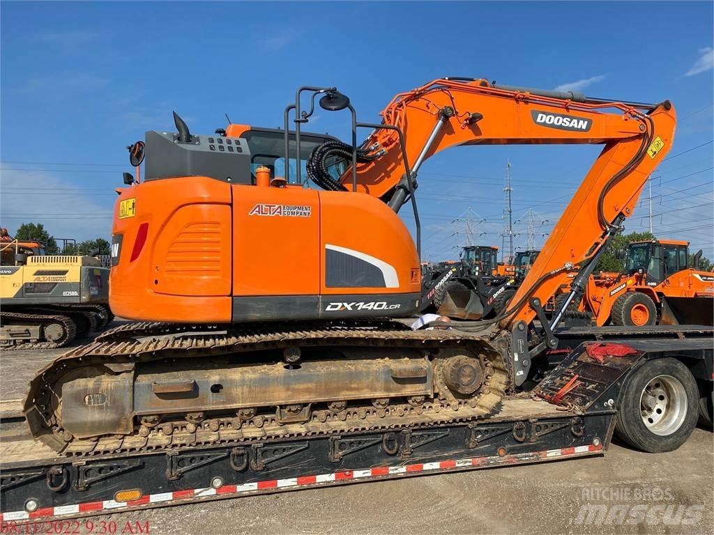 Doosan DX140 LCR-5 Avolouhintaporauslaitteet