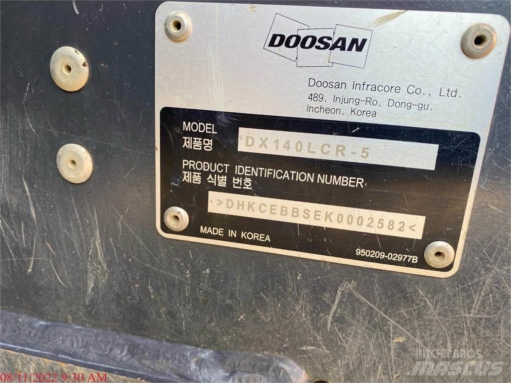 Doosan DX140 LCR-5 Avolouhintaporauslaitteet