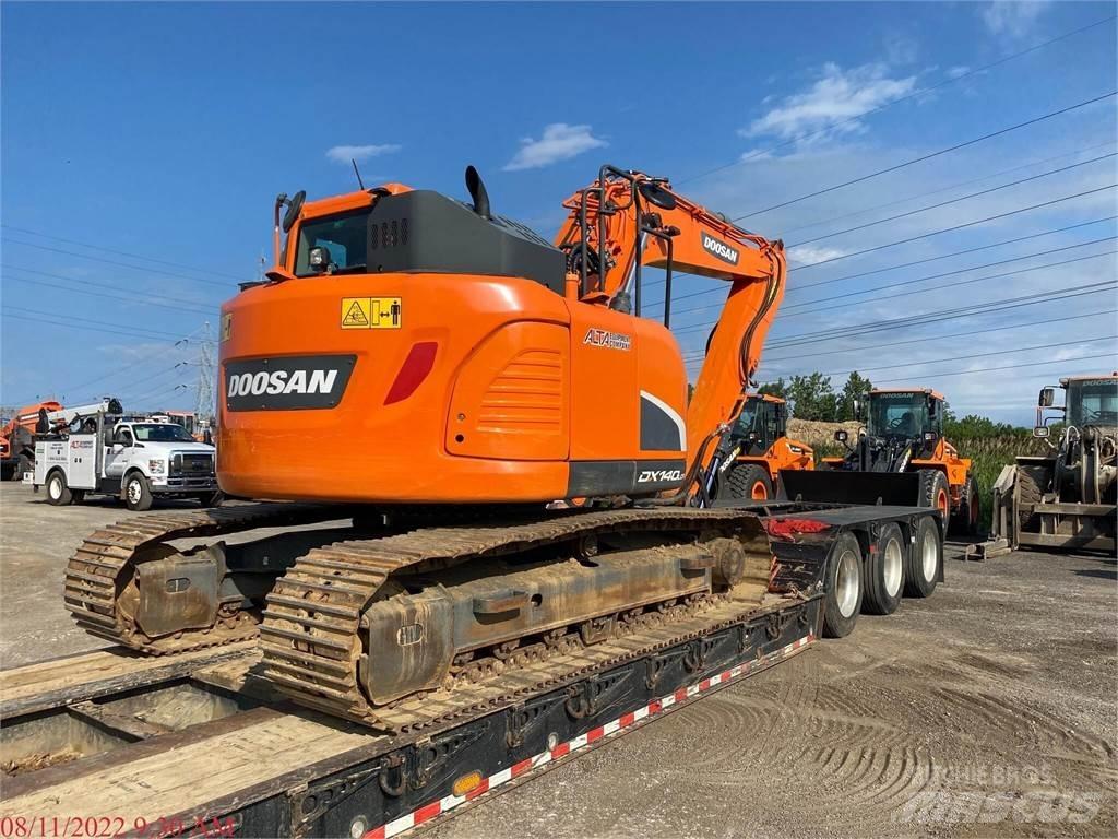 Doosan DX140 LCR-5 Avolouhintaporauslaitteet