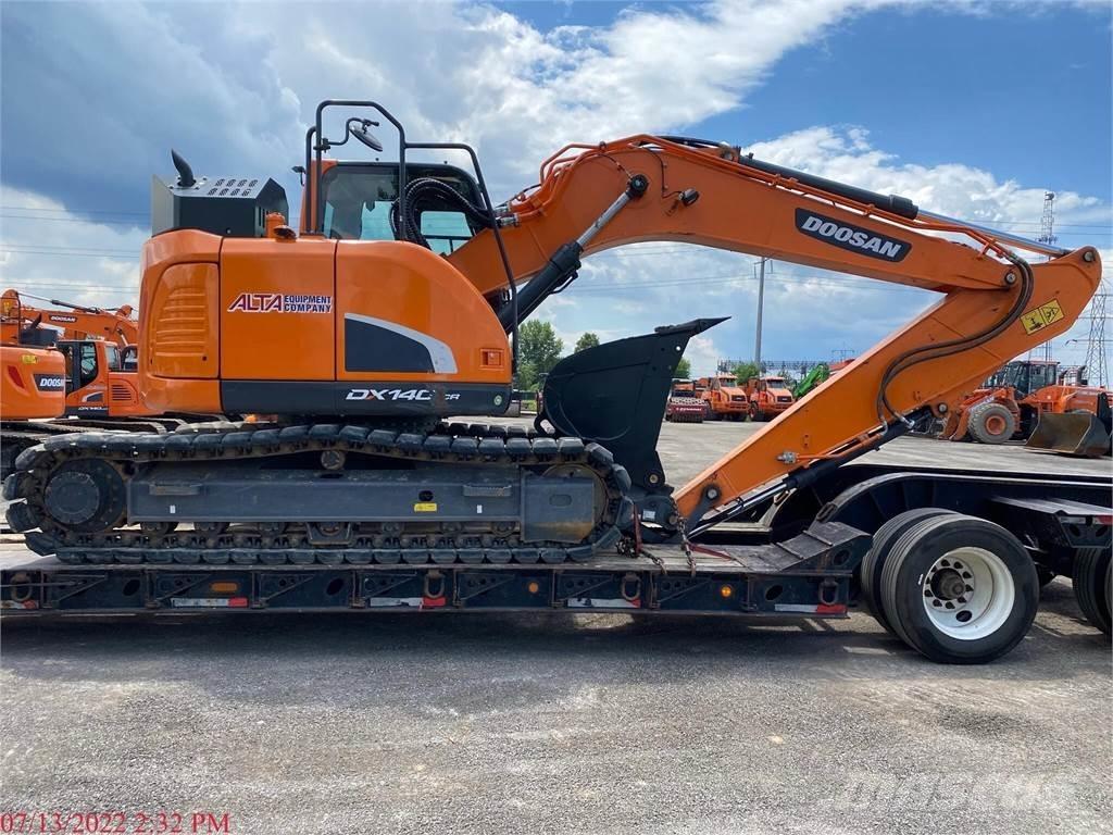 Doosan DX140 LCR-5 Telakaivukoneet