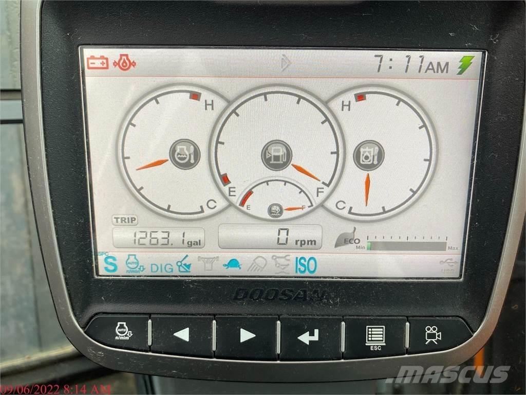 Doosan DX140 LCR-5 Telakaivukoneet