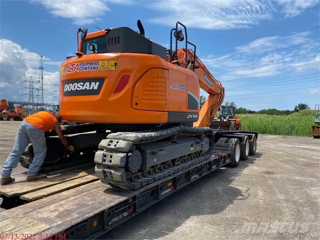 Doosan DX140 LCR-5 Telakaivukoneet