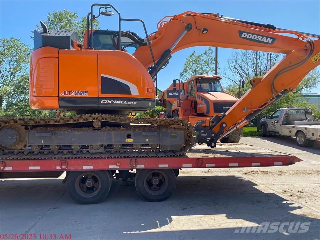 Doosan DX140 LCR-5 Telakaivukoneet