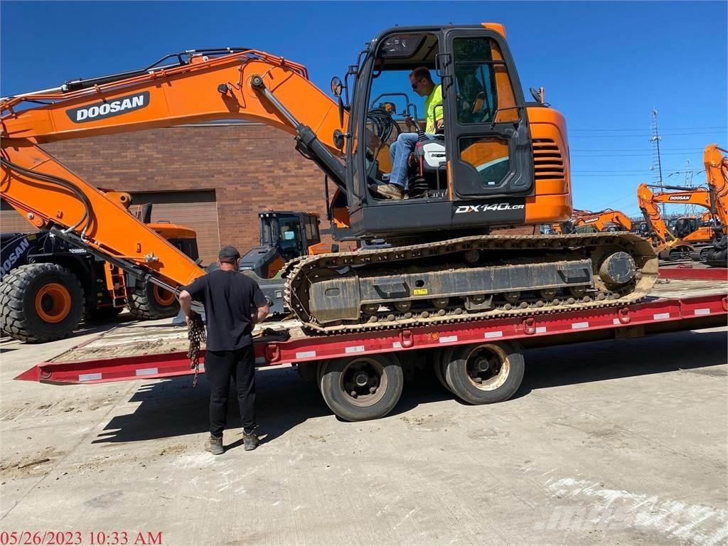 Doosan DX140 LCR-5 Telakaivukoneet
