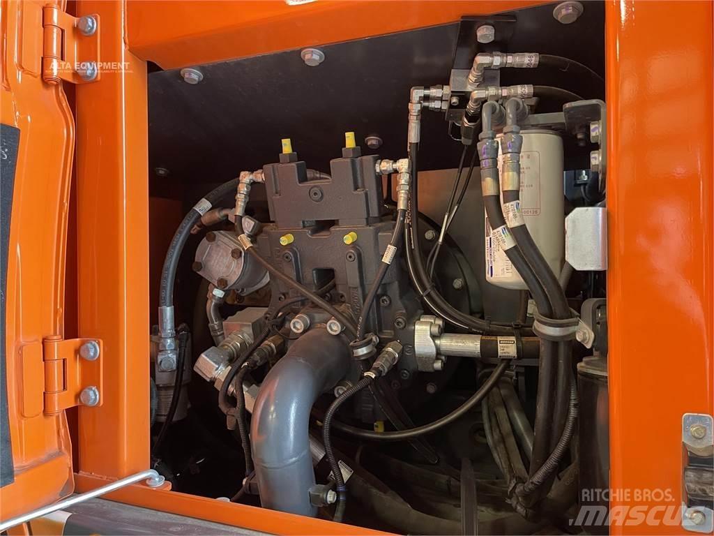 Doosan DX140W-5 Pyöräkaivukoneet