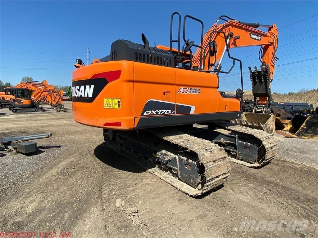 Doosan DX170 LC-5 Telakaivukoneet