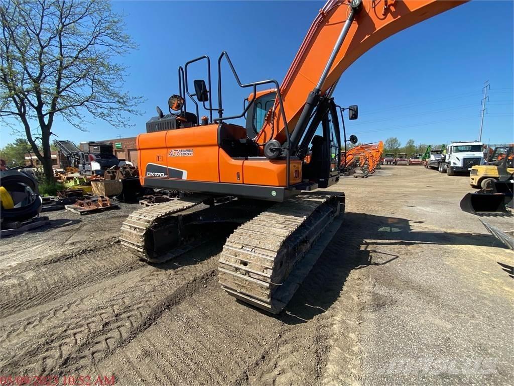 Doosan DX170 LC-5 Telakaivukoneet