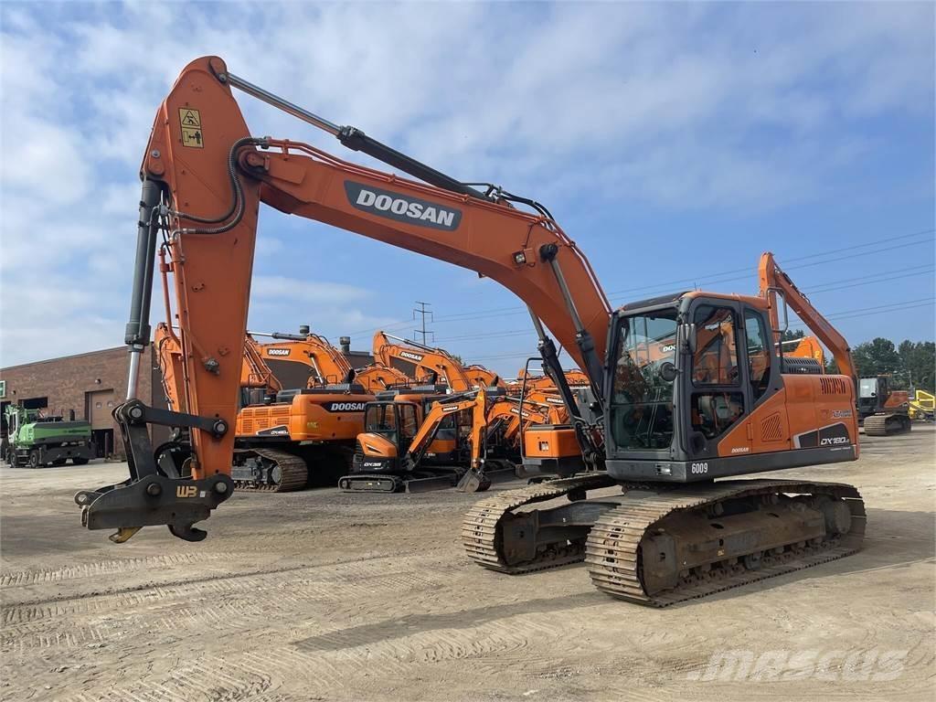 Doosan DX180 LC-5 Telakaivukoneet