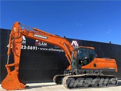 Doosan DX225 LC Telakaivukoneet