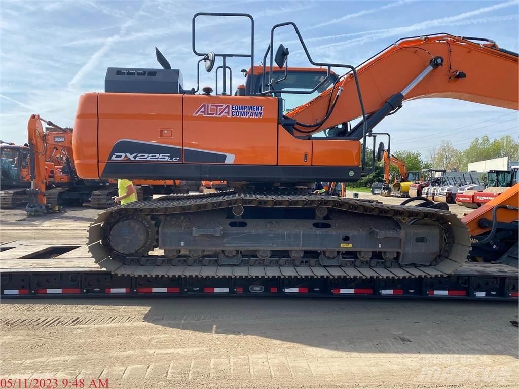 Doosan DX225 LC-5 Telakaivukoneet