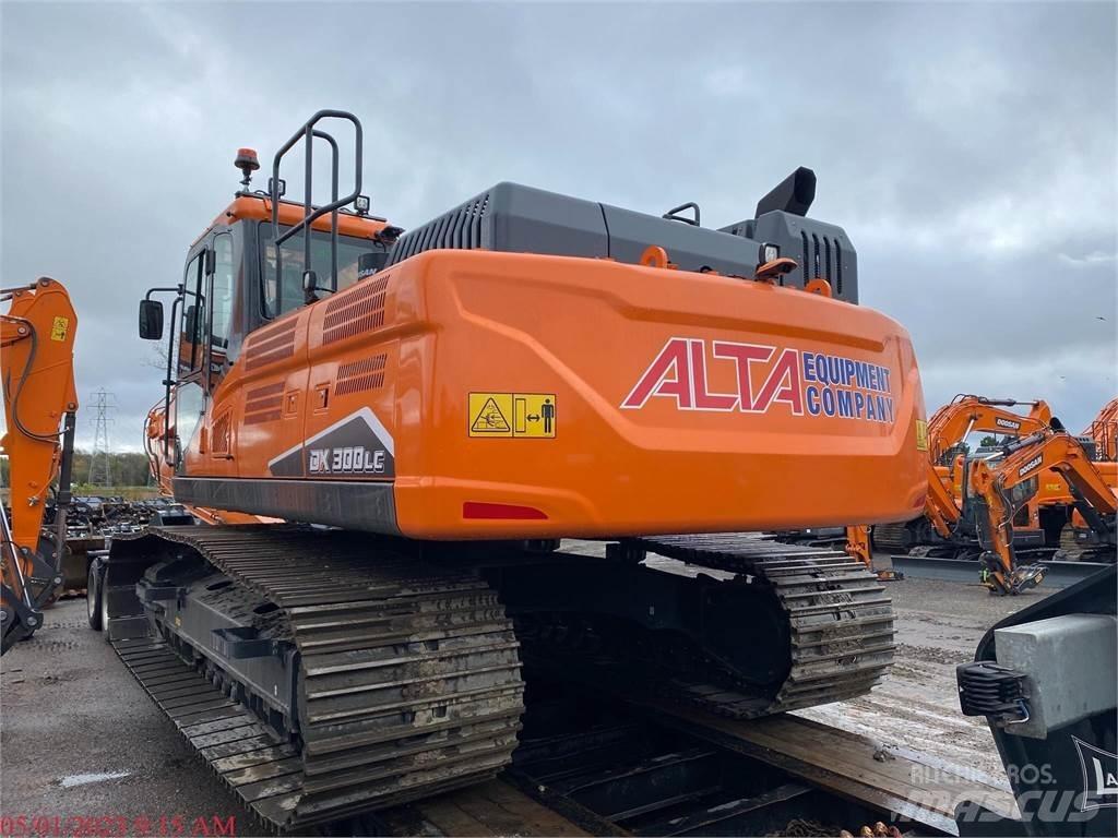 Doosan DX300 LC Telakaivukoneet