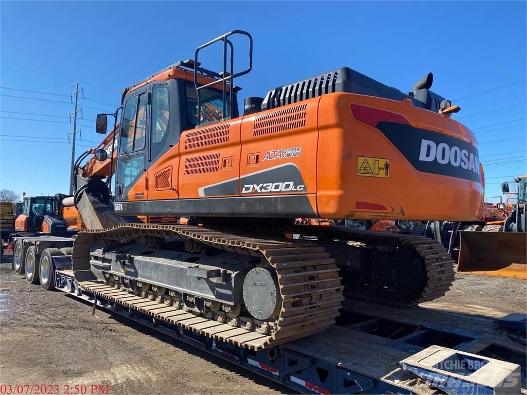 Doosan DX300 LC-5 Jätteenkäsittelijät
