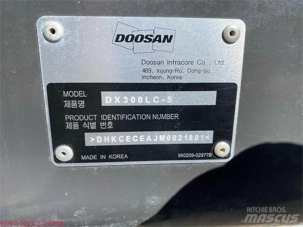 Doosan DX300 LC-5 Jätteenkäsittelijät