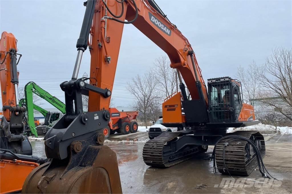 Doosan DX380 LL-5 Telakaivukoneet