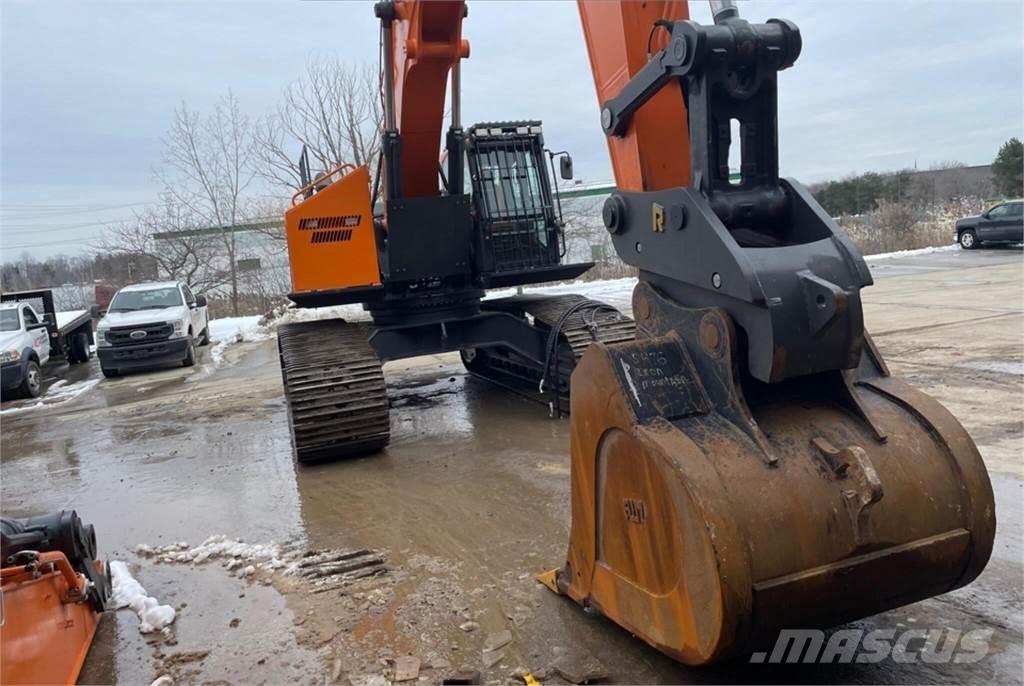Doosan DX380 LL-5 Telakaivukoneet