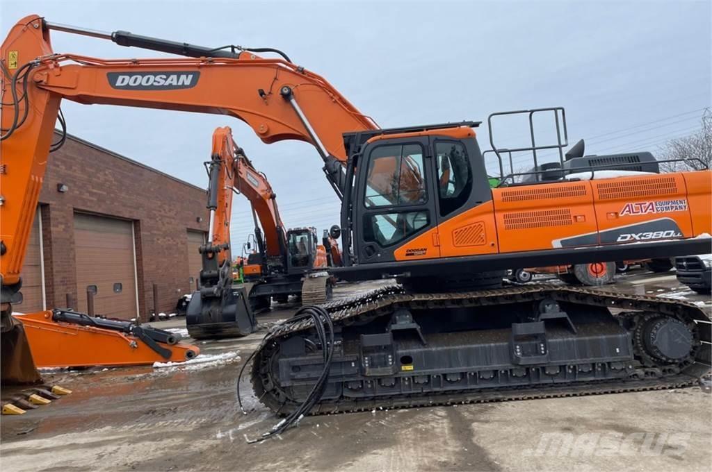 Doosan DX380 LL-5 Telakaivukoneet