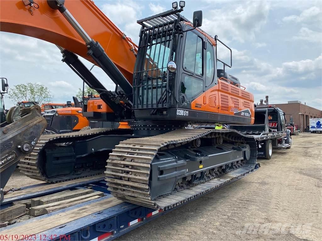 Doosan DX420 LC-7 Telakaivukoneet