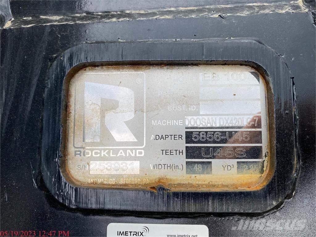 Doosan DX420 LC-7 Telakaivukoneet