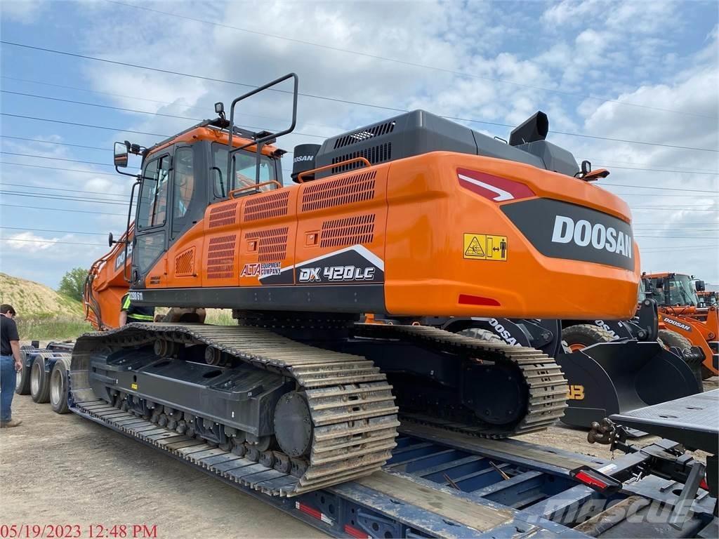Doosan DX420 LC-7 Telakaivukoneet