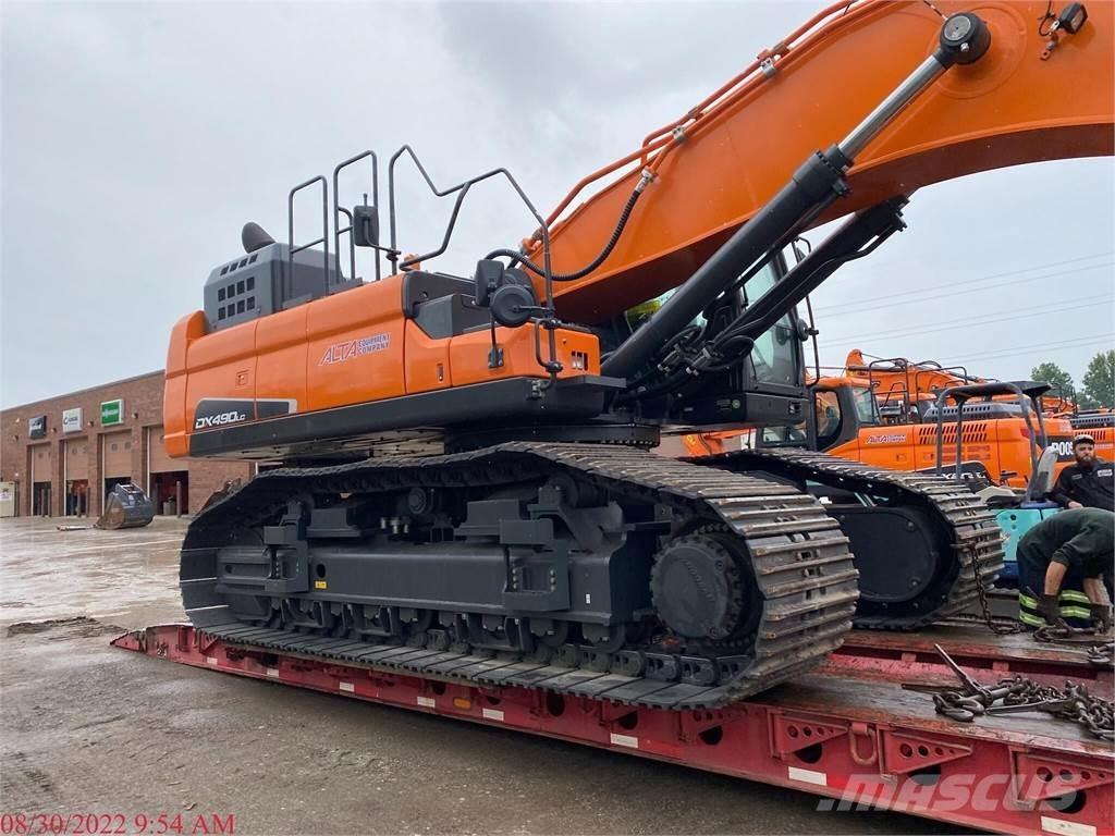 Doosan DX490 LC-5 Telakaivukoneet