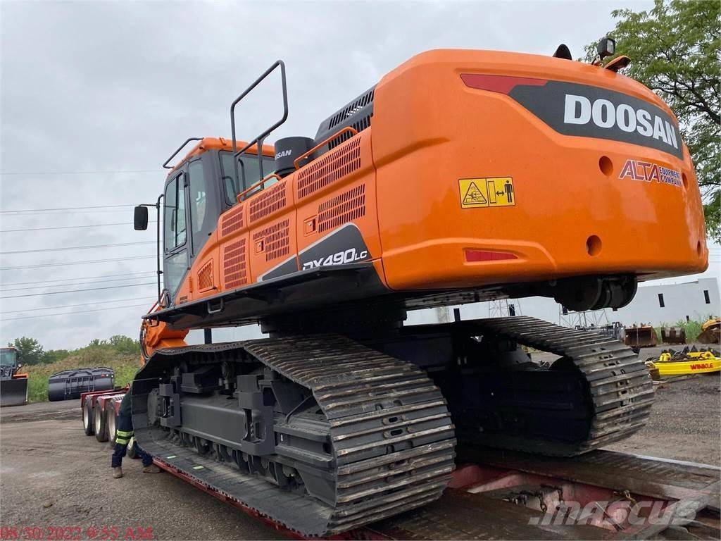 Doosan DX490 LC-5 Telakaivukoneet